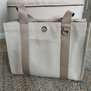 lululemon athletica Tan Tote Bag
